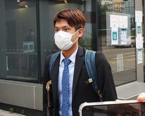 前元朗區議員方浩軒。
