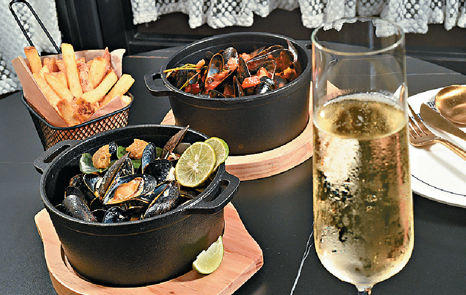 米珠蓮｜尖沙嘴The Mussels 歐陸青口料理