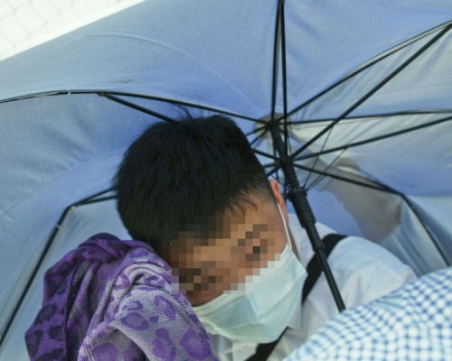 被告吳銘揚。資料圖片