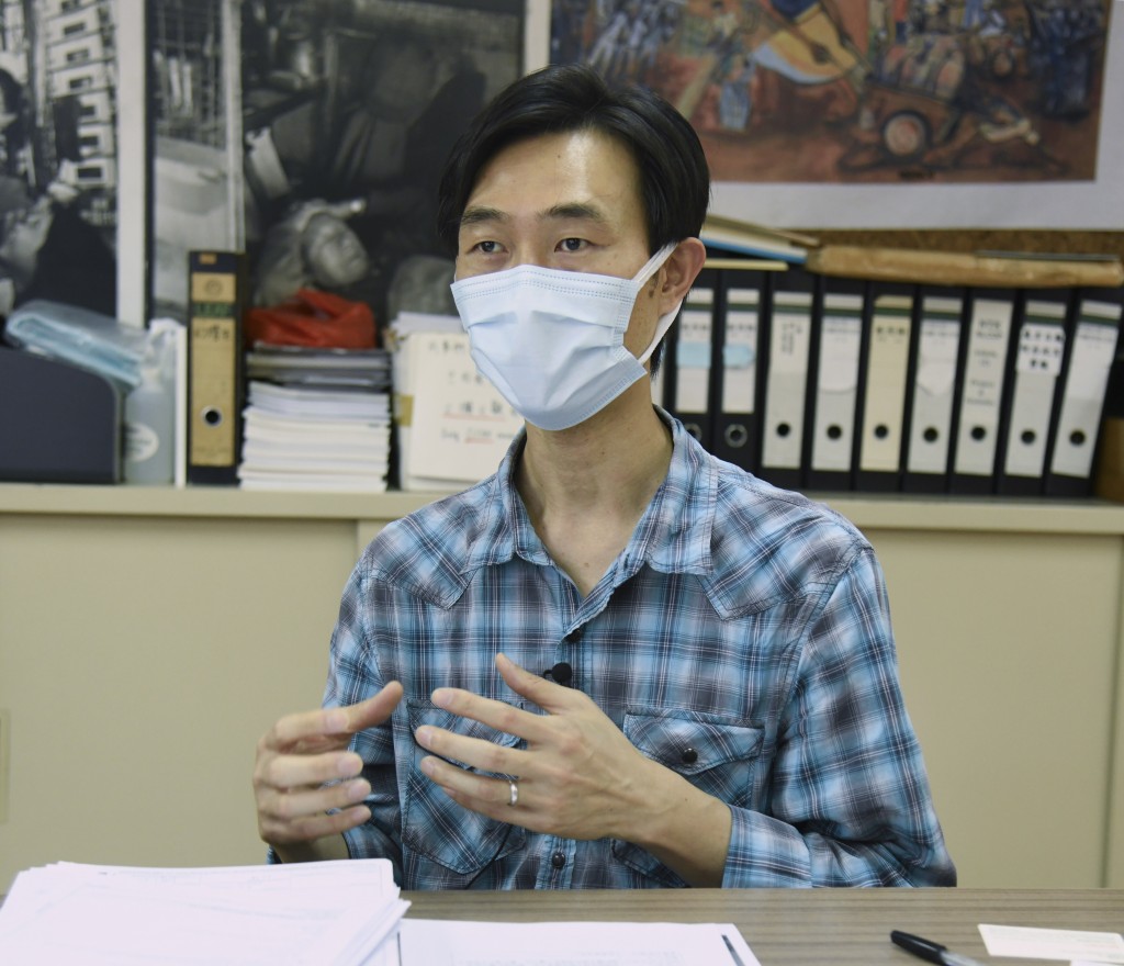 彭鸿昌指医管局对耳念珠菌控制「讲一套做一套」。资料图片