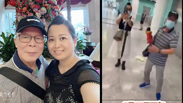 何伯被捕丨燥底何伯屢與途人衝突爆粗瞓地 月中於港鐵向人噴嘢 何太早前自爆將離婚