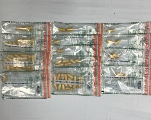 海關提供圖片。