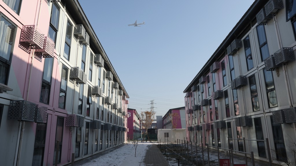 北京為城市建設者提供的保障性租賃住房（保租房）。 中新社