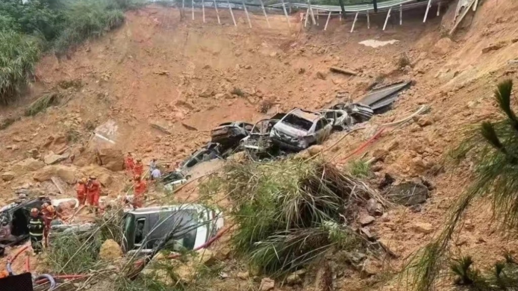 【中国新闻】梅龙高速塌陷 罹难人数增至36人 专家批监测不足 / 更多新闻………