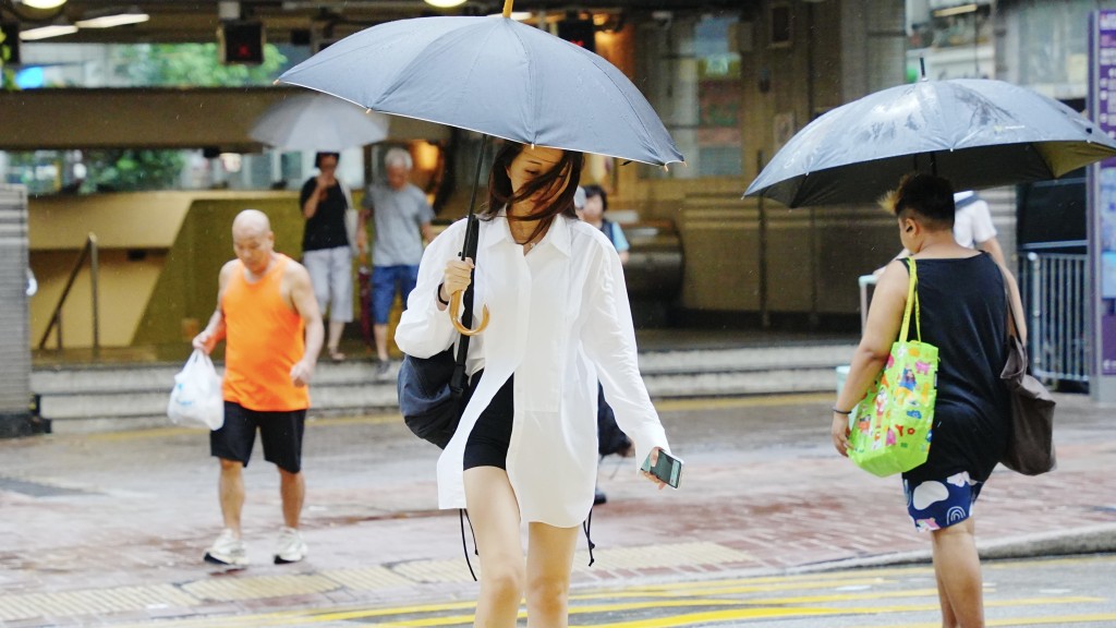 天文台︱明日離岸高地續刮6級強風 周五「雨過天晴」 5.24佛誕前後維持最高32度