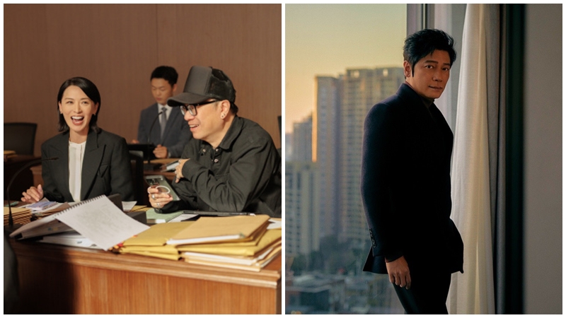 《正义女神》前传阵容曝光  陈炜担正《模范律师团》 罗嘉良有望回归TVB  两位花旦加入战团