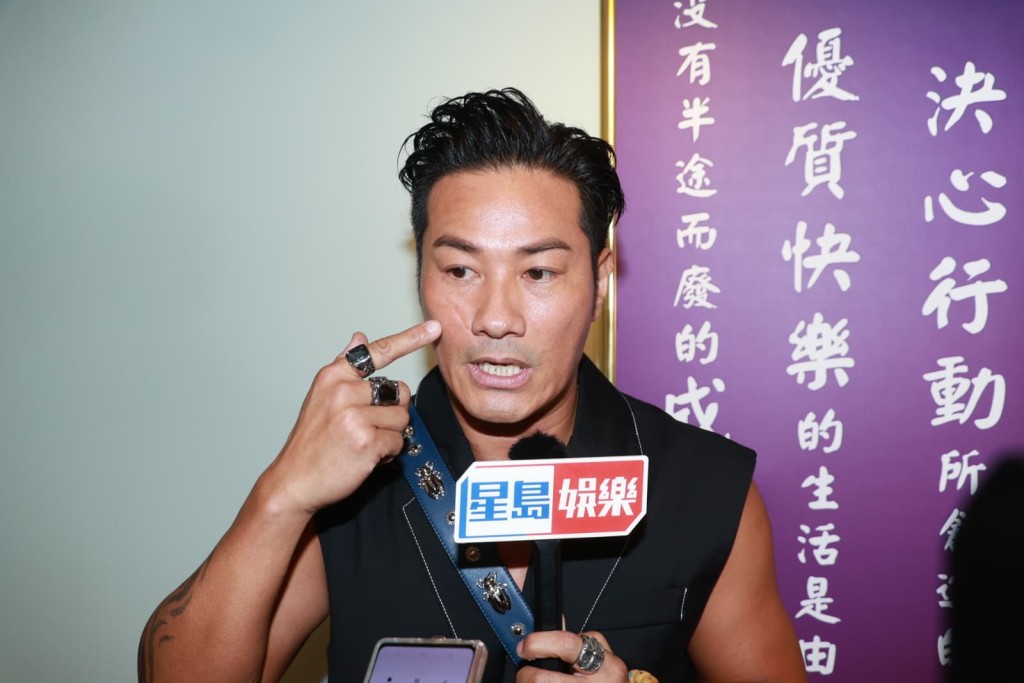 黃竣鋒Jason透露出事後，演藝人協會及會長古天樂有介紹醫生，讓他磨皮去疤。