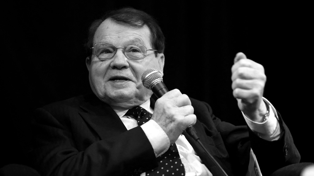 法國科學家蒙塔尼耶(Luc Montagnier)逝世。