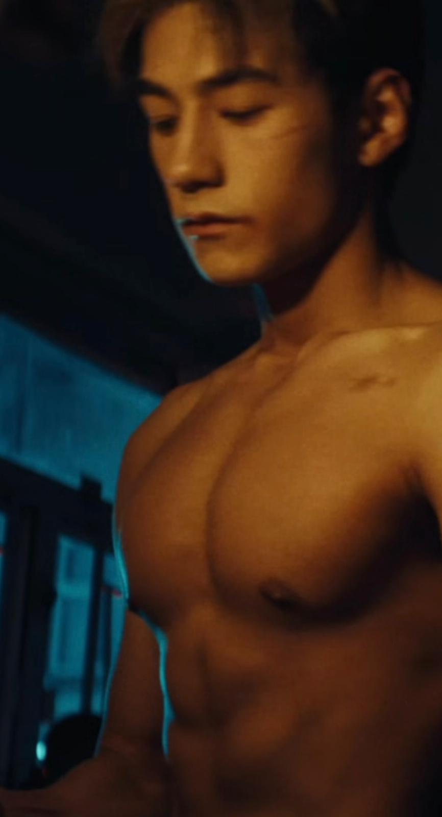 Jeffrey最近為電影《殺手#4》積極宣傳。 Jeffrey最近為電影《殺手#4》積極宣傳。