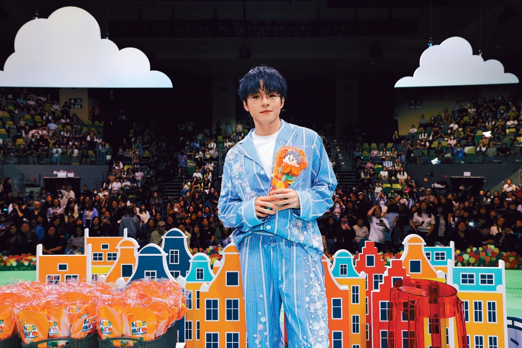 Ian前日與粉絲歡聚8小時。