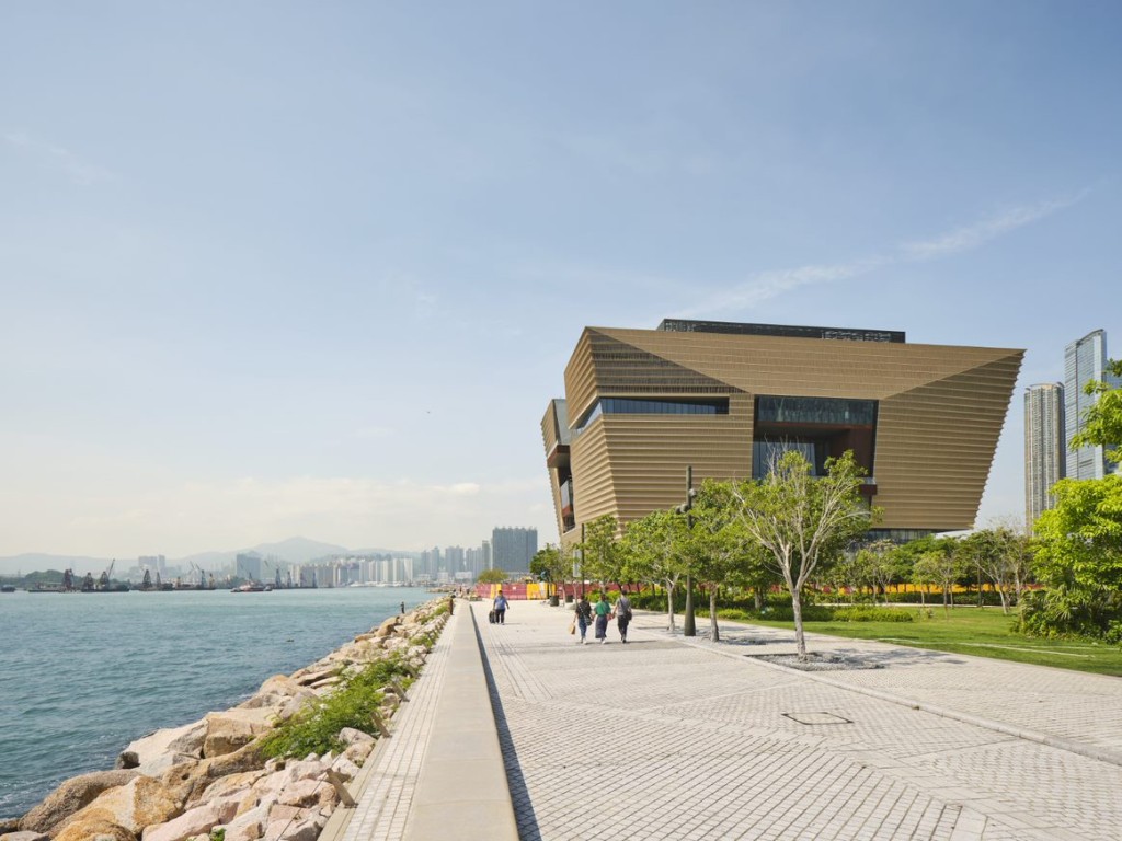 香港故宮文化博物館宣布中銀香港為戰略合作夥伴。