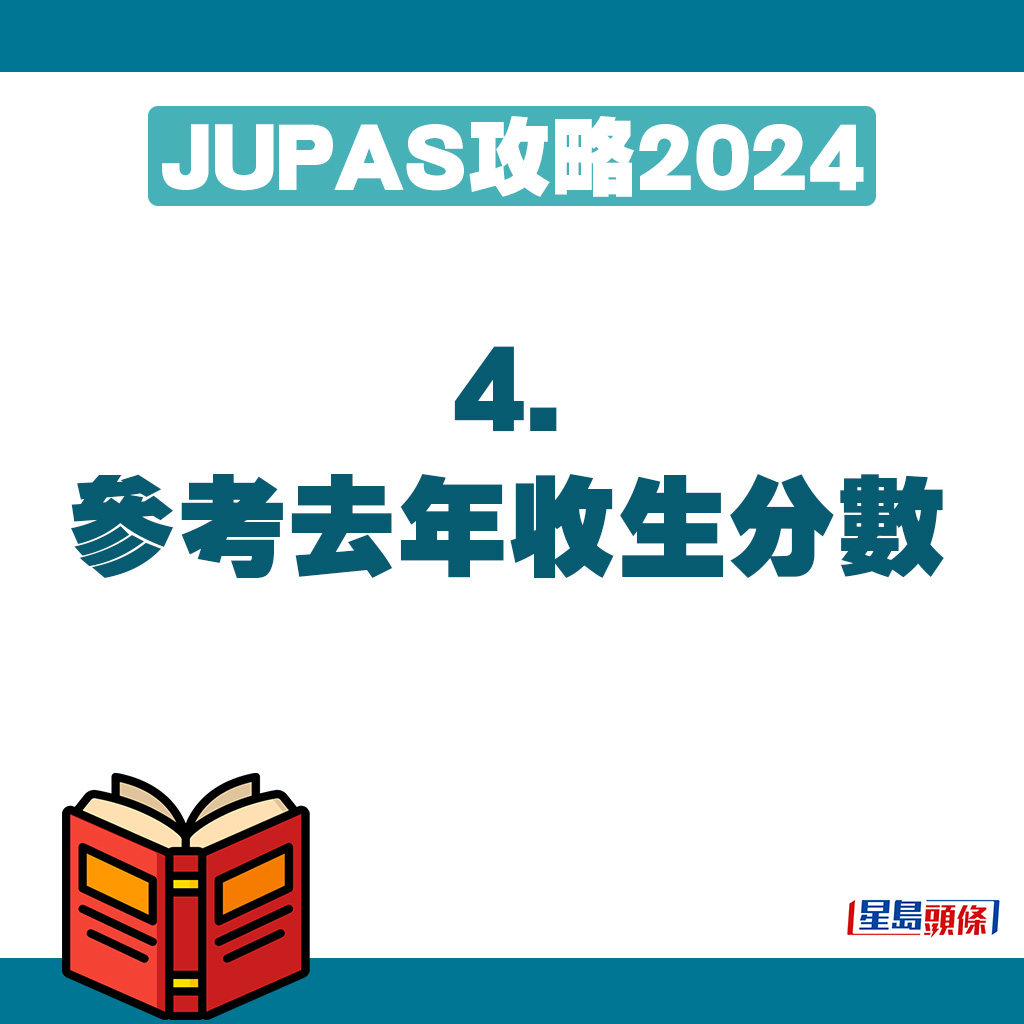 JUPAS攻略2024｜4. 參考去年收生分數