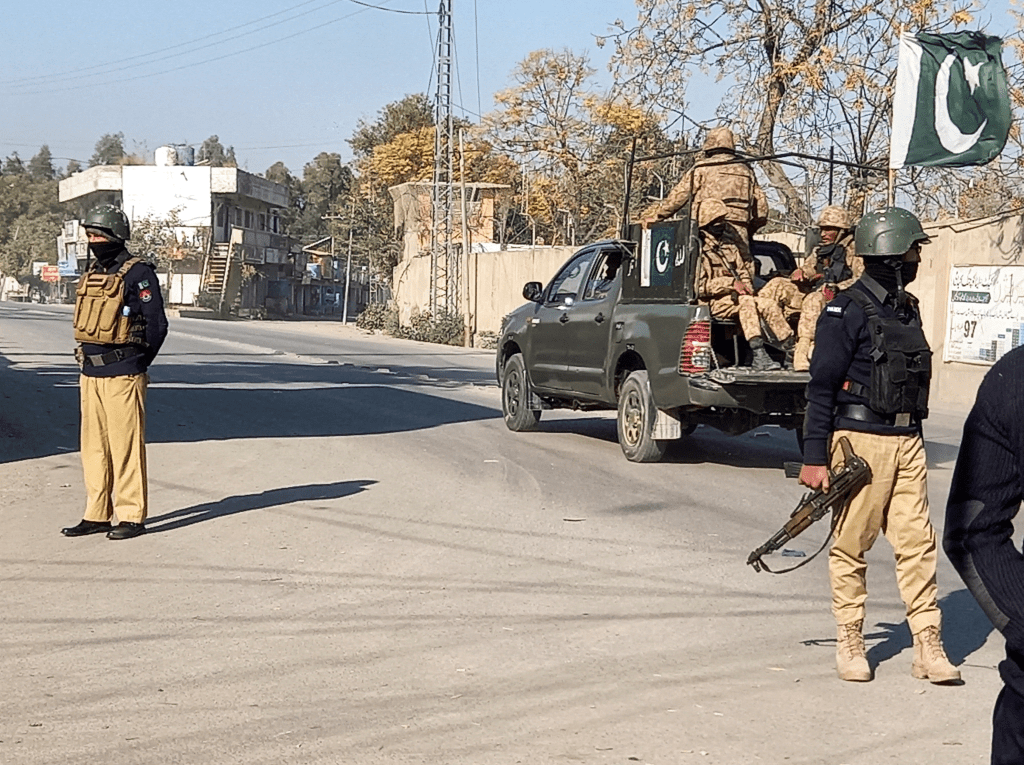巴基斯坦安全部队击毙1名恐怖分子，另有3名恐怖分子受伤。路透社资料图