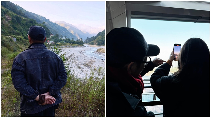 動作巨星自認為失職爸爸 為彌補女兒願放下巨星光環  結伴走遍世界逃走出抑鬱症低谷