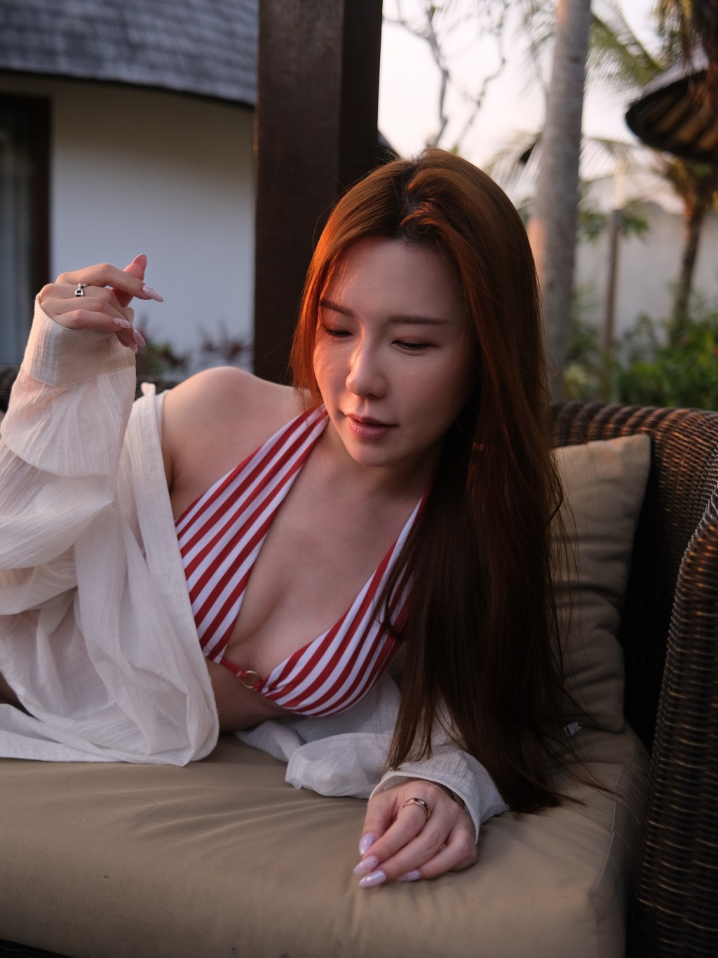 王海榛身材佳。