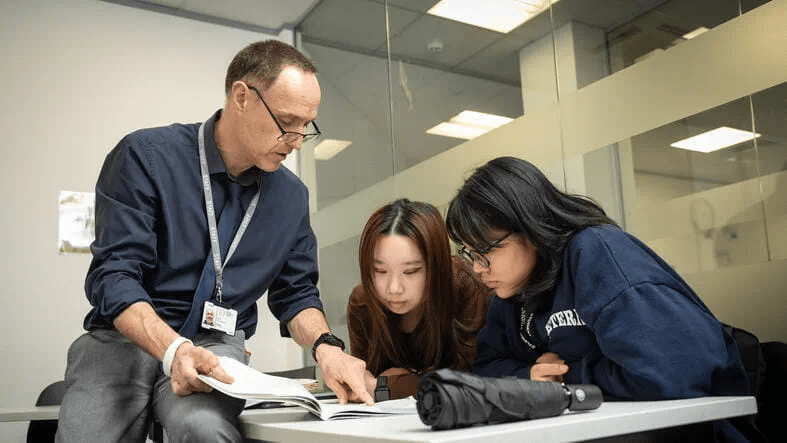 (圖片來源:Oxford International College官網) (圖片來源:Oxford International College官網)
