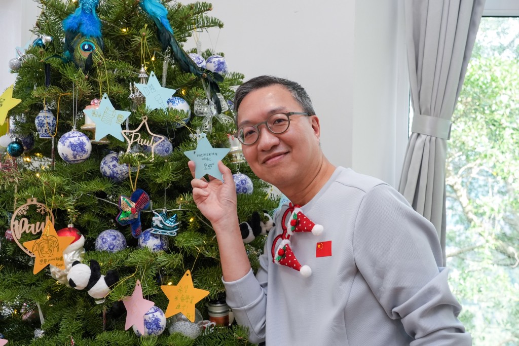 最令林定國窩心的是一名小女孩說願望是和他做好朋友。林定國FB圖片