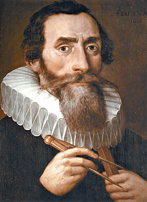 约翰尼斯．开普勒 （Johannes Kepler 1571-1630）