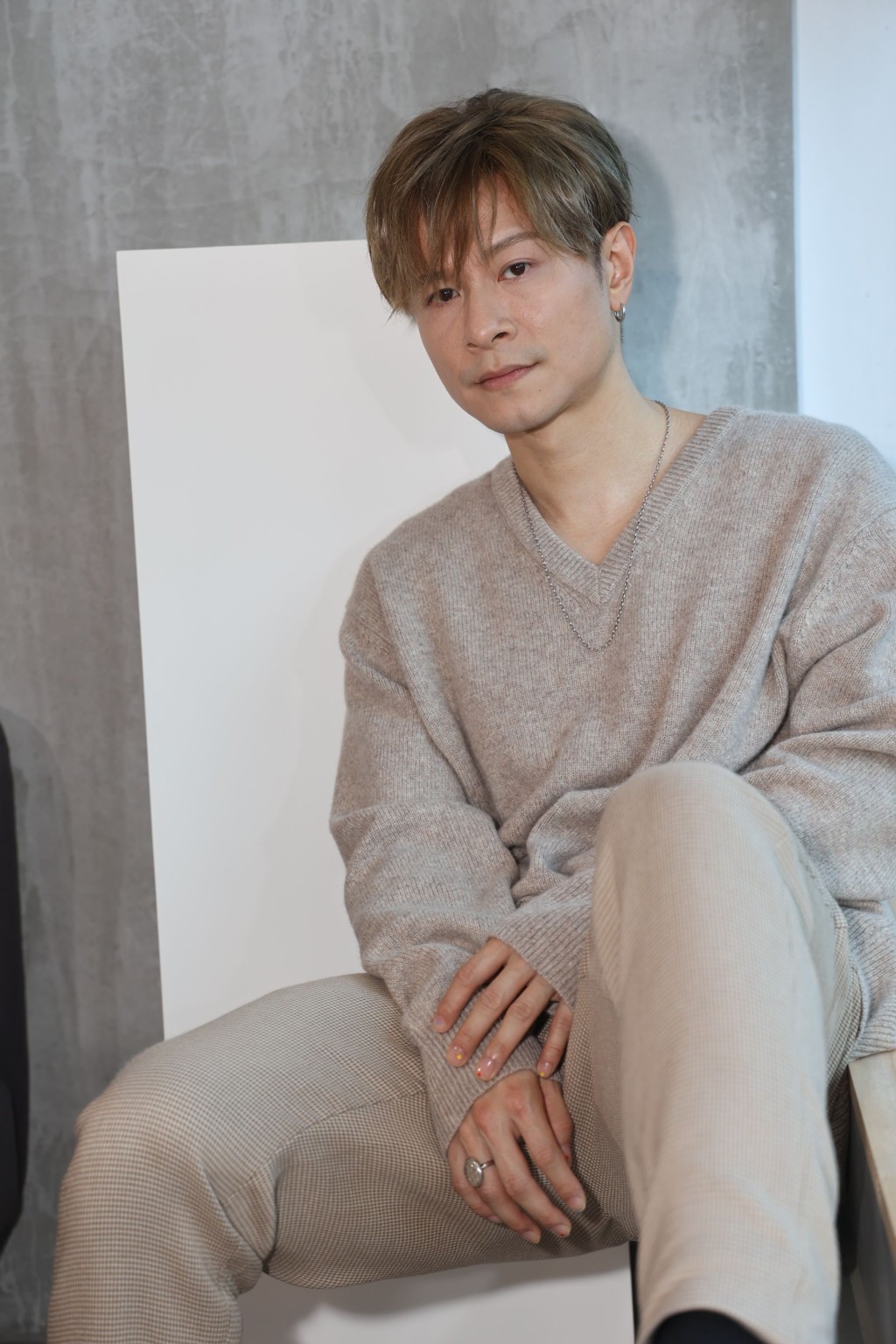 On仔（陳健安）覺得今次演唱會最難是決定歌單，因他們都有太多歌想唱。