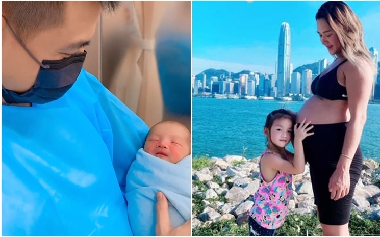 今次Dada一索得男，湊成一個「好」字。