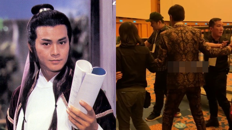 鄭少秋疑因喪女神隱3年  珍貴影片流出需攙扶瘦如紙板人  粉絲心酸：邊看邊落淚