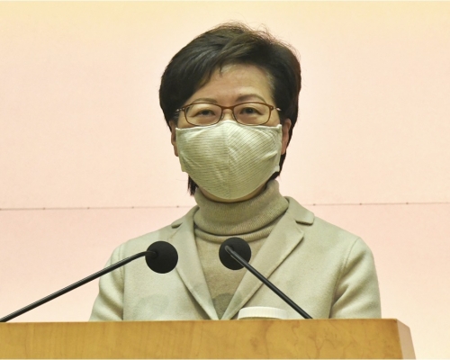 林郑月娥周四赴京，出席人大会议开幕式。资料图片