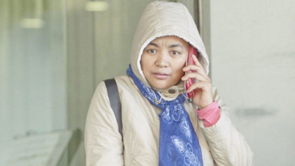 女被告Thapa Kamala。資料圖片