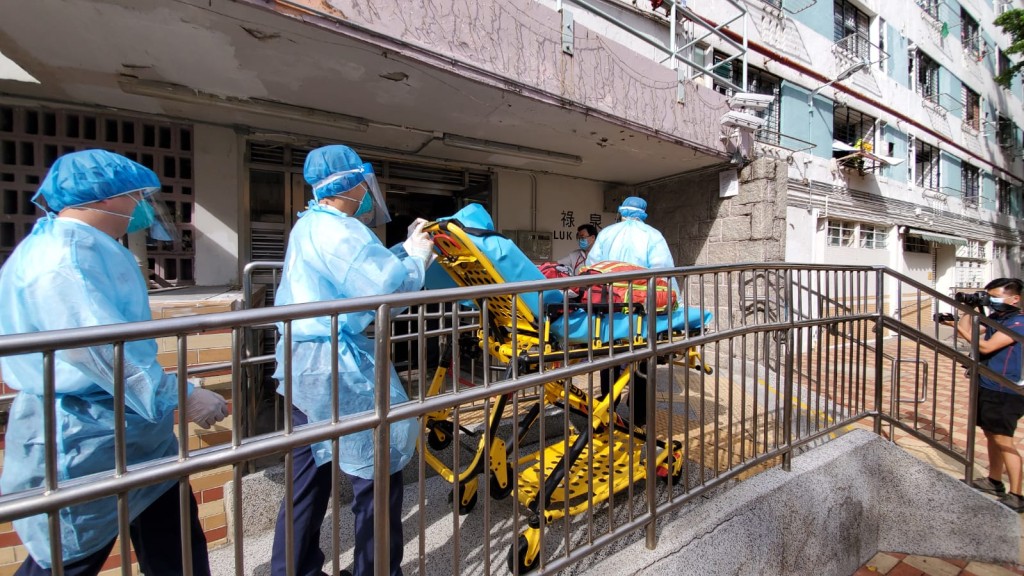 大摩憂慮最壞情況疫情或出現第二波爆發。資料圖片