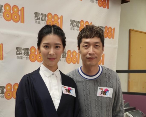 馬浚偉與余香凝在戲中有感情戲。