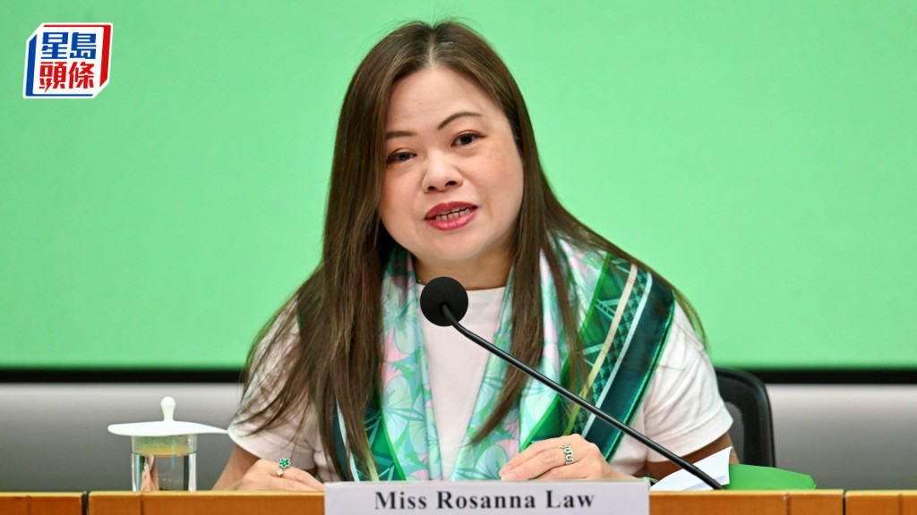 羅淑佩抱恙出席慈善跑樓梯大賽 聲沙沙 : 下次定必和參加者一起跑。資料圖片