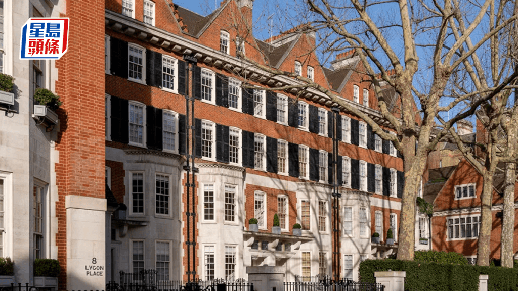 马云妻子张瑛传斥近2亿购伦敦豪宅 曾作意大利大使馆 属二级保护历史建筑 即睇内部细节