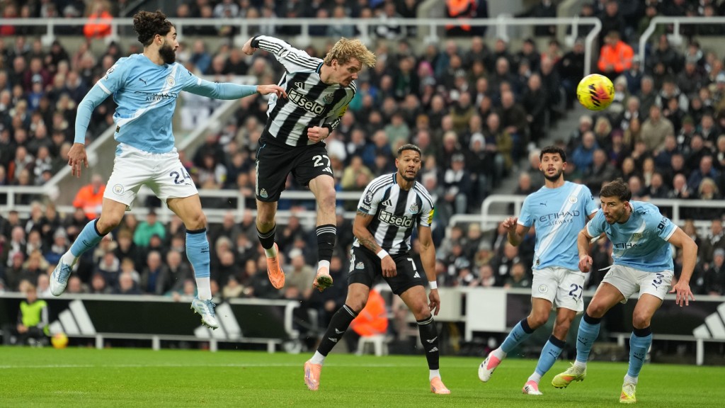 紐卡素中鋒禾達美迪及時復勇，球隊今戰曼聯時，火力有保證。美聯社