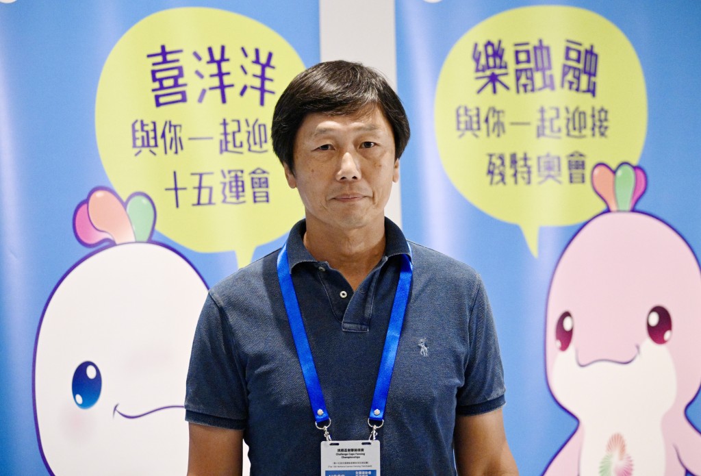 全運會香港賽區統籌辦主任楊德強。資料圖片 全運會香港賽區統籌辦主任楊德強。資料圖片