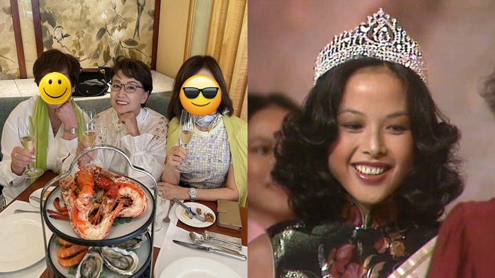 1979年港姐亞軍吳美麗激罕現身 曾是印尼廣告小天后 出道不久即淡出有指已移居新加坡