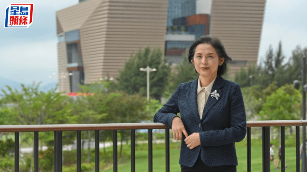 馮程淑儀表示無意尋求政府注資。資料圖片