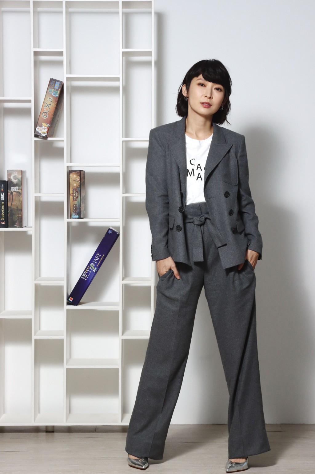 家怡笑指朋友話她留長頭髮多了女人味,擇偶巿場多了選擇。
