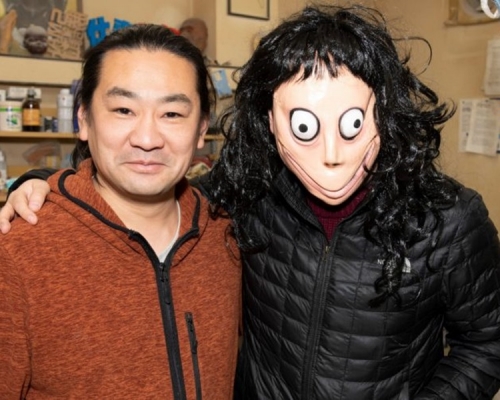 「Momo」創造者Keisuke Aiso(左)。網圖