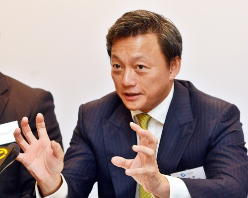 黃秋智稱紫荊黨其中一個目的是向政府提出治港方略。「我們黨內目前什麼都沒那麼多,就是博士最多!」資料圖片