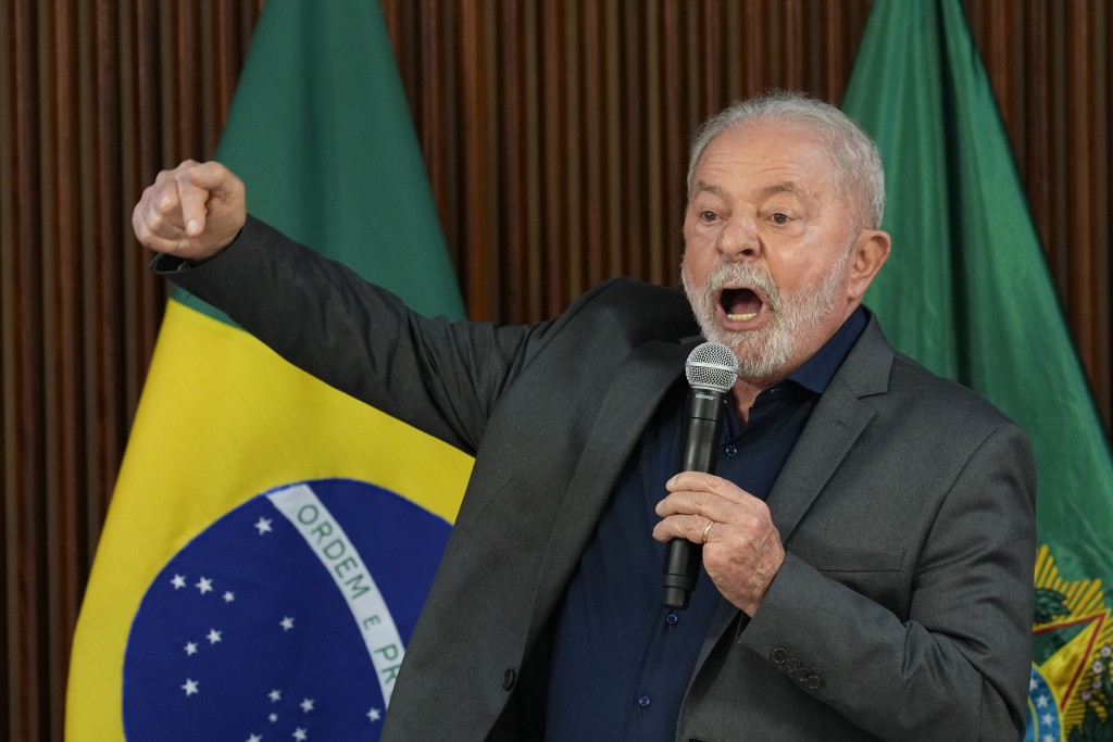 巴西總統盧拉的政府已經恢復正常工作。 AP
