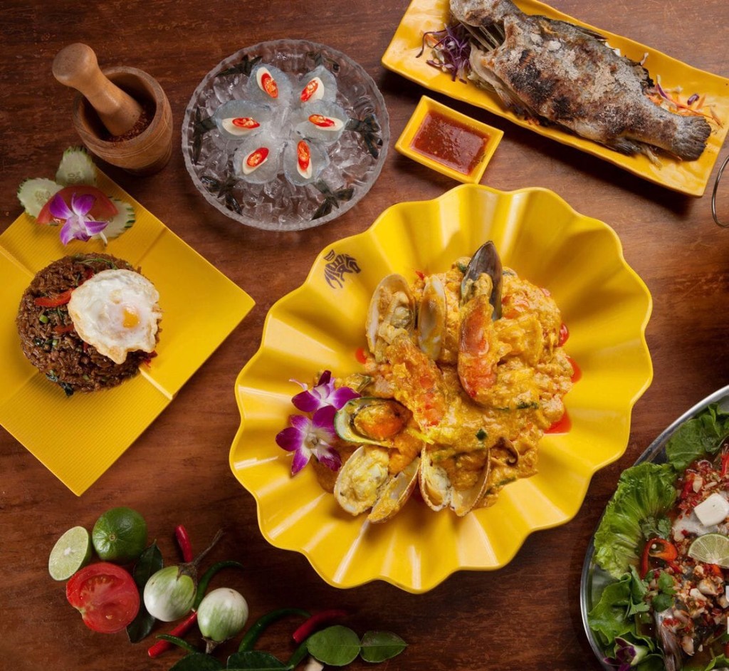 多家泰國餐廳將為節日供應地道泰式美食。資料圖片