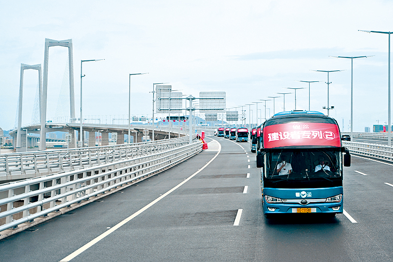 深中通道去年6月底通車，廣受大灣區及本港關注。