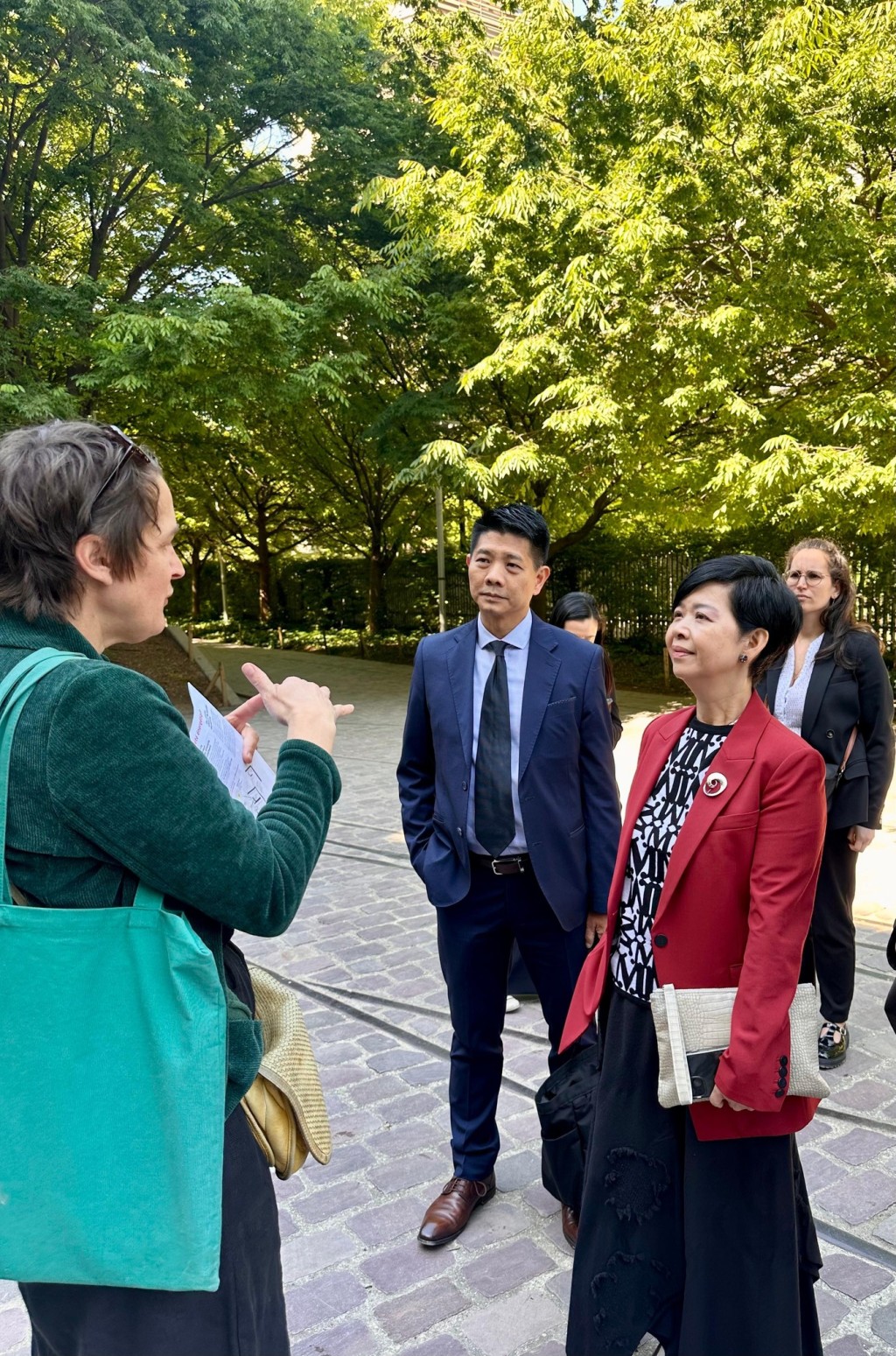 巴黎市內環保社區Clichy-Batignolles。何永賢fb圖片 巴黎市內環保社區Clichy-Batignolles。何永賢fb圖片