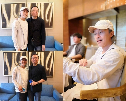 星爺這近照引發網民討論。