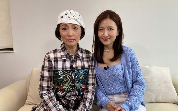 苑仔受訪稱留醫一晚做了全身檢查。