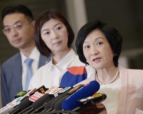 新民黨回應中聯辦港澳辦發聲明譴責郭榮鏗,認為表示中央關心香港。資料圖片