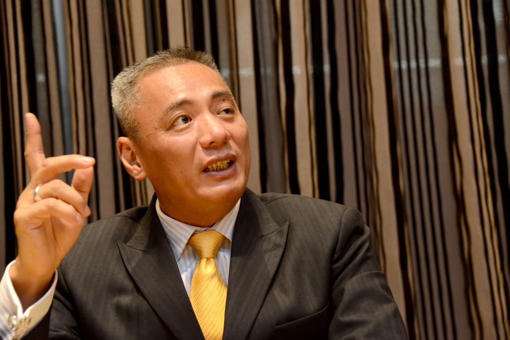 稻香集團主席鍾偉平。資料圖片