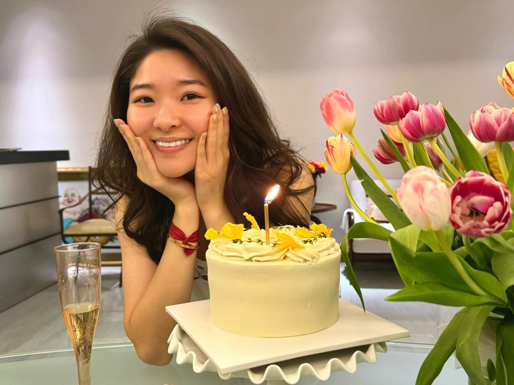 許紹雄女兒許惠菁近日迎來27歲生日。