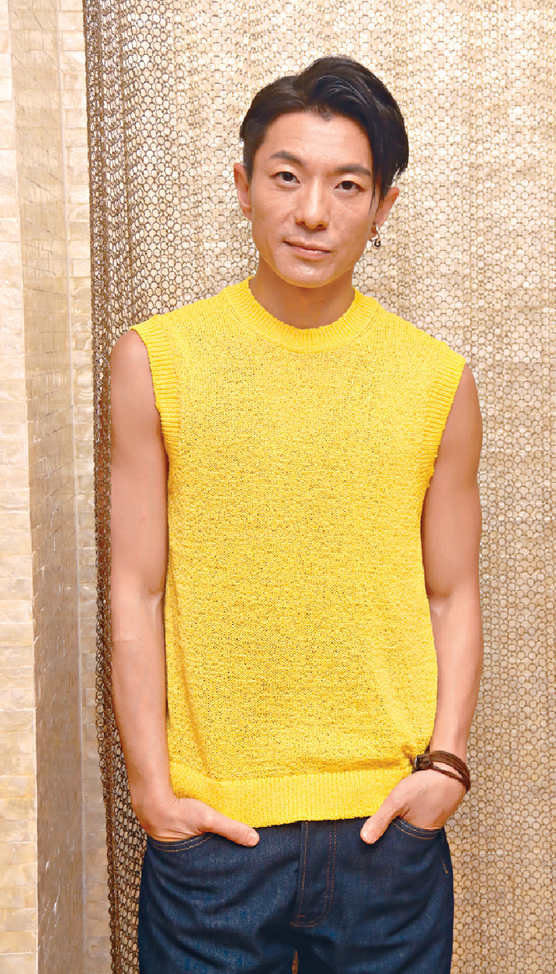 ■Endy話每個角色都畀到啟發自己，《一秒拳王》學識自律，而《熱唱吧》喚醒了學生時有活力的周仔。
