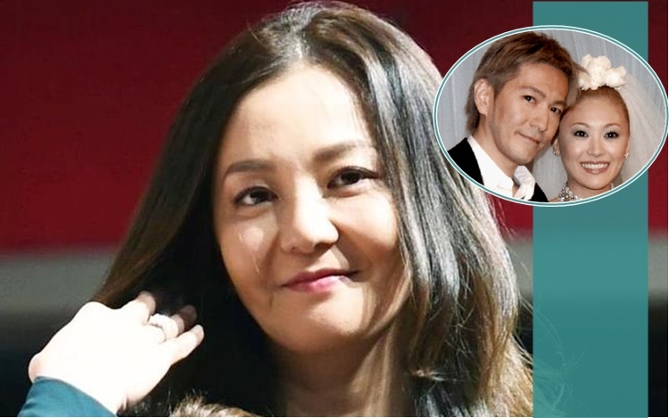 華原朋友自嘲係肥婆,中年發福好正常都仲靚女吖。