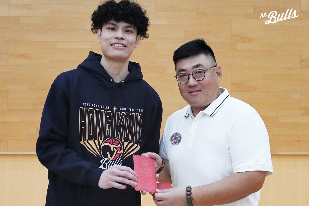 香港篮球运动员杨瑞鸿。公关图片